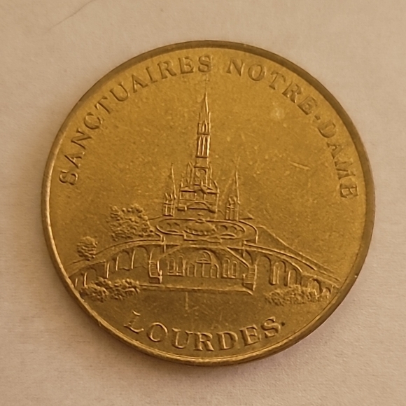 Sanctuaires Notre-Dame Lourdes Coin - Picture 1 of 2